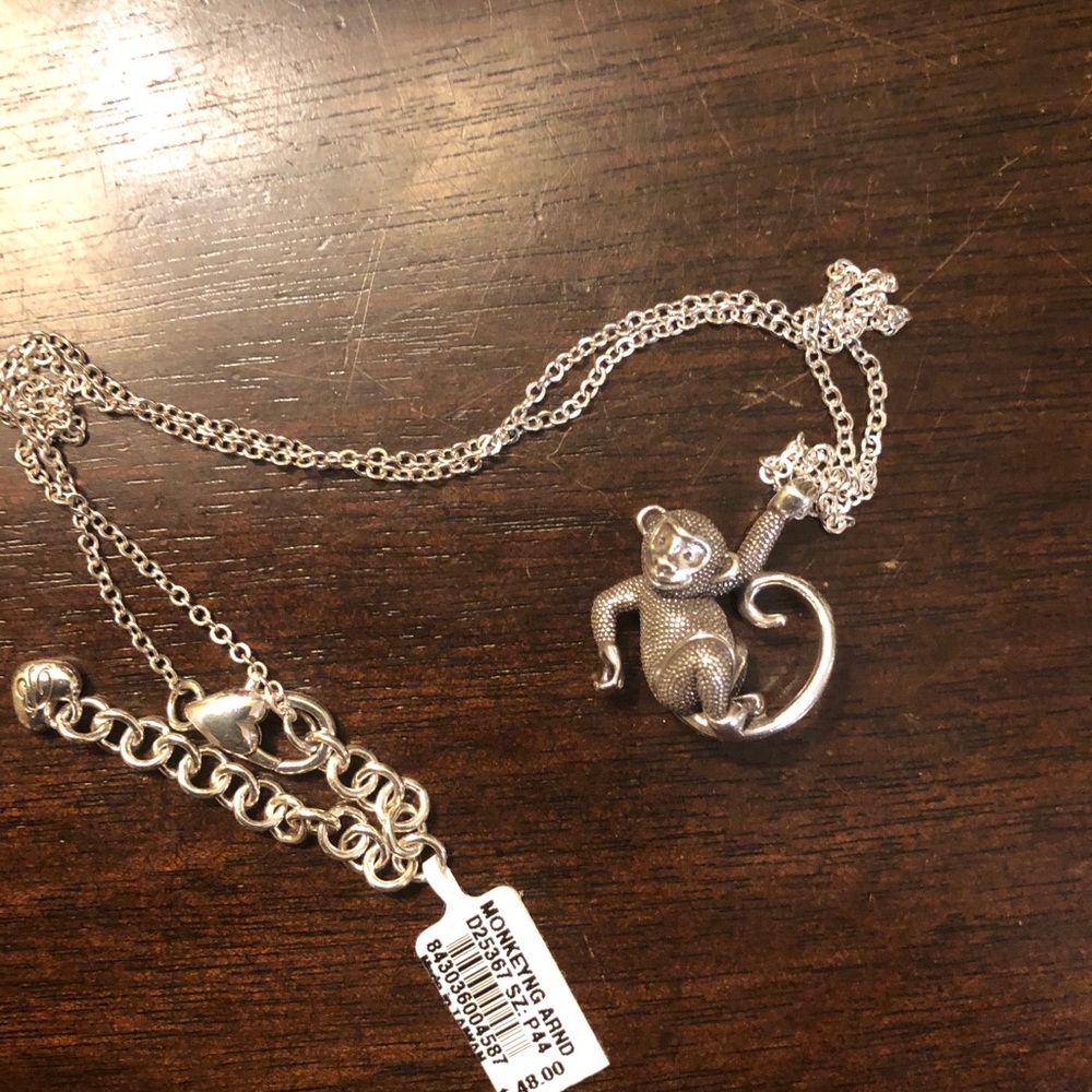Brighton Monkey Necklace